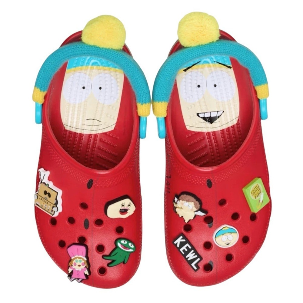 CROCS South Park Cartman Classic Clog Adult Mens Size 11 Shoes NEW‎ in Box